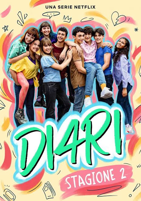 CinemaRareIN's tweet photo. A new year of school is ahead, and the friends are now in a new 3D class. As feelings and relationships are tested, can they manage to stick together?
Italian series #DI4RIES S2 Part 2 (2023-24), now streaming on @NetflixIndia. https://t.co/fQ03RzL9KV