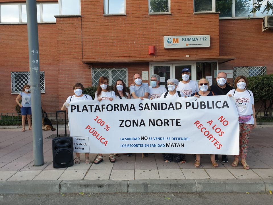 PSaniPubli_ZN's tweet photo. Sin medios, sin personal, sin rumbo y sin interés #AyusoLaIncapaz deriva las #Urgencias #AtencionPrimaria de #Sanse y #Alcobendas a Paracuellos del Jarama @PSaniPubli_ZN https://t.co/5hfRduYBys