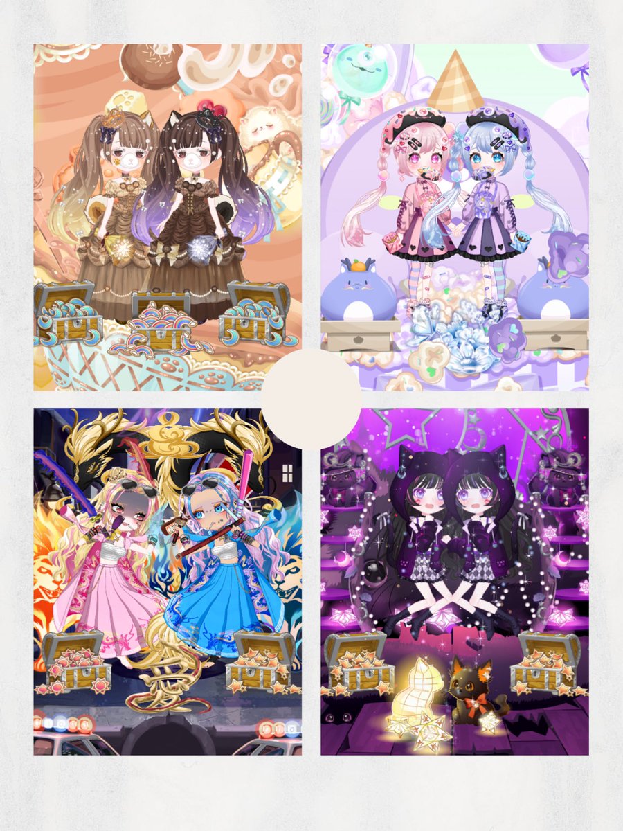 いつもいっぱいおそろありがとぉ🩵
かわちぃパトナさんに囲まれて
毎日幸せどす←
今年もよろしくねぇぇ(ﾉｼᵒ̴̶̷꒳ᵒ̴̶̷ )ﾉｼ ﾊﾞﾝﾊﾞﾝ

 #更新頻度低すぎ
 #着たいの多くて着替え追いつかん
 #卍卍喧嘩上等卍卍
 #ペアリウム
 #wwwwe