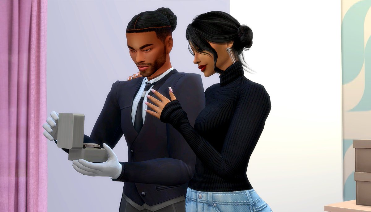 itsmeCh3ri3's tweet photo. The passionate gifts mod is too cute. I been using this mod a lot with Love’s new butler Javier.😈🤑 https://t.co/PsNHtPPEQB