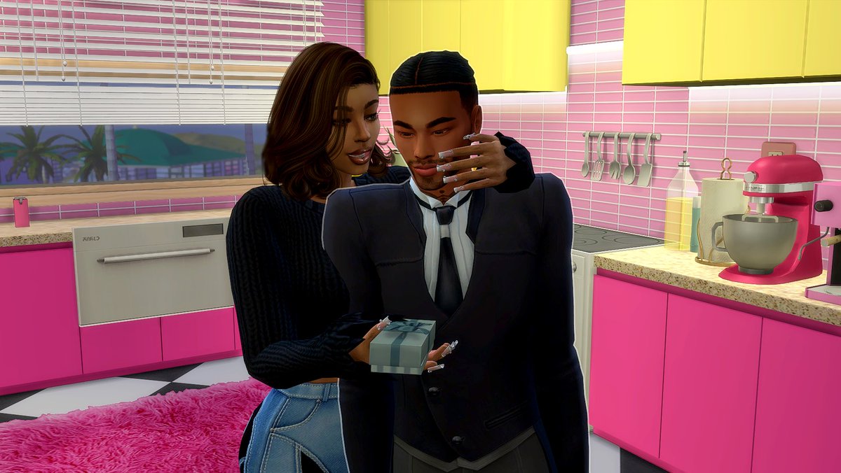 itsmeCh3ri3's tweet photo. The passionate gifts mod is too cute. I been using this mod a lot with Love’s new butler Javier.😈🤑 https://t.co/PsNHtPPEQB