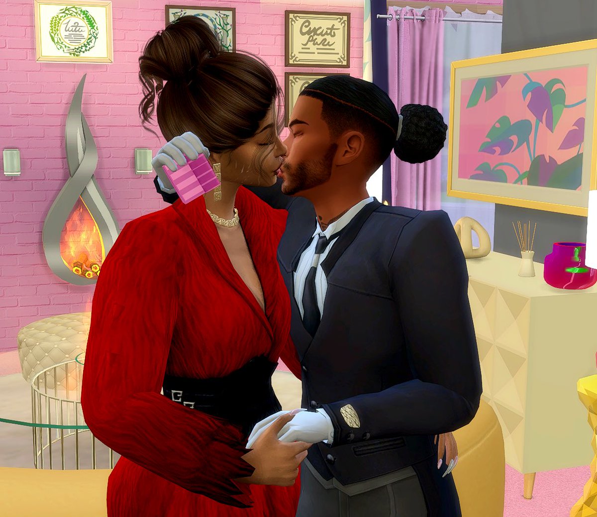itsmeCh3ri3's tweet photo. The passionate gifts mod is too cute. I been using this mod a lot with Love’s new butler Javier.😈🤑 https://t.co/PsNHtPPEQB