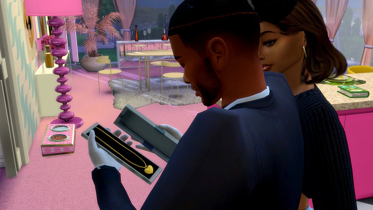 itsmeCh3ri3's tweet photo. The passionate gifts mod is too cute. I been using this mod a lot with Love’s new butler Javier.😈🤑 https://t.co/PsNHtPPEQB