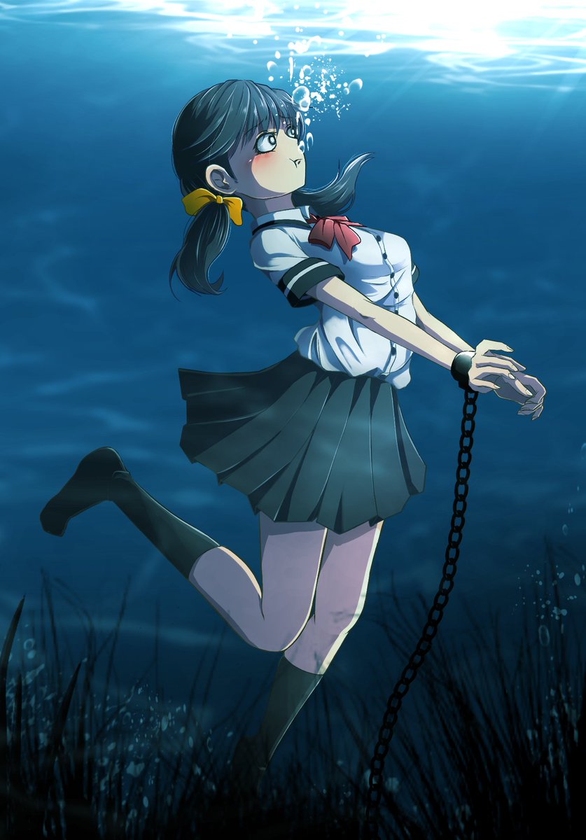 -bottom of the lake-　
pixiv　pixiv.net/artworks/11502…