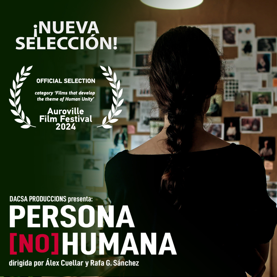 Muy contentos de anunciar que <a href="/PersonaNHumana/">Persona |no| Humana</a> 🦧🦍 formará parte del #AurovilleFilmFestiva en la India este mes. 

La película se verá en la Sección Oficial, dentro de la categoría "Películas que desarrollan el tema de la unidad humana".