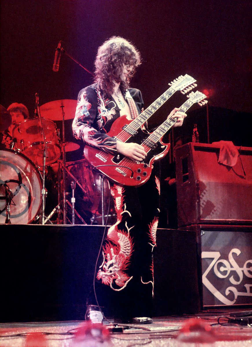 A very happy birthday to Mr. #JimmyPage who is 80 today!

Photo by Graham Wiltshire.