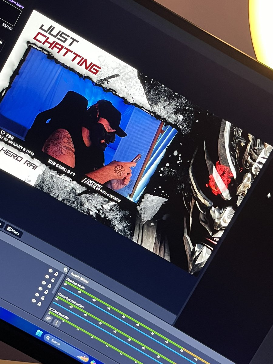 AntiHeroRai's tweet photo. It’s Happening I’m making my full return I’ll be going live in 20mins - https://t.co/Icz98t1CsD https://t.co/Ou79bZlH3c
