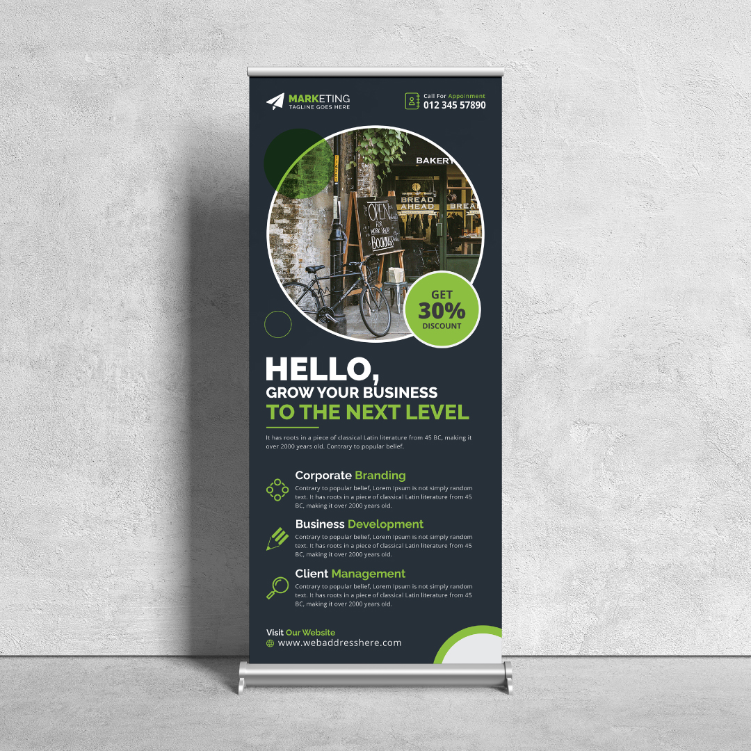 GraphicsBurg's tweet photo. BLACK ROLL UP BANNER

FOR PLACE an ORDER, Click Here: https://t.co/0eFoG3NlcI

Visit My Portfolio: https://t.co/R7968VBlc2

#rollup #rollupbanner #banner #corporate #signage #business #retractable #bannerdesign #pullup #modern #professional #marketing #advertising #event #custom https://t.co/LyYPLsaS2a