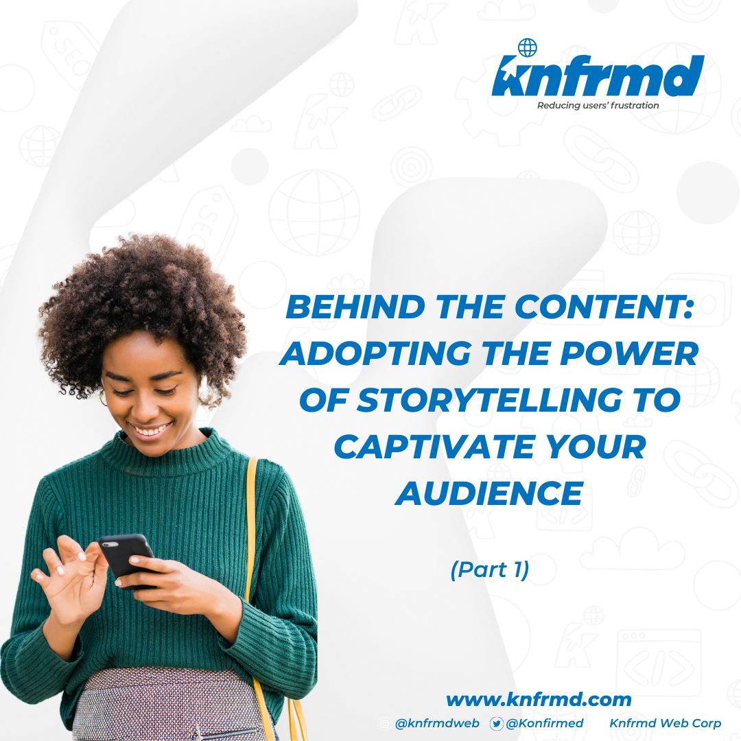 Konfirmed's tweet photo. Embark on a storytelling journey in the new year! Overcoming the common hurdle of starting and creating compelling content is our mission. Swipe through for insights on content that captivates! PT 1 #Storytelling #ContentCreation #NewYearNewContent #Knfrmd https://t.co/PUGHcuP2Ef