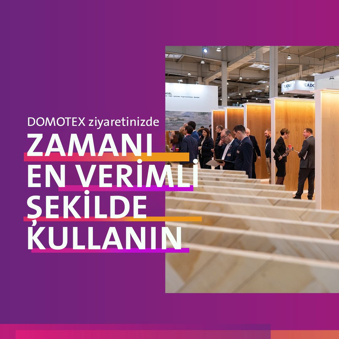 DOMOTEX Middle East tweet media