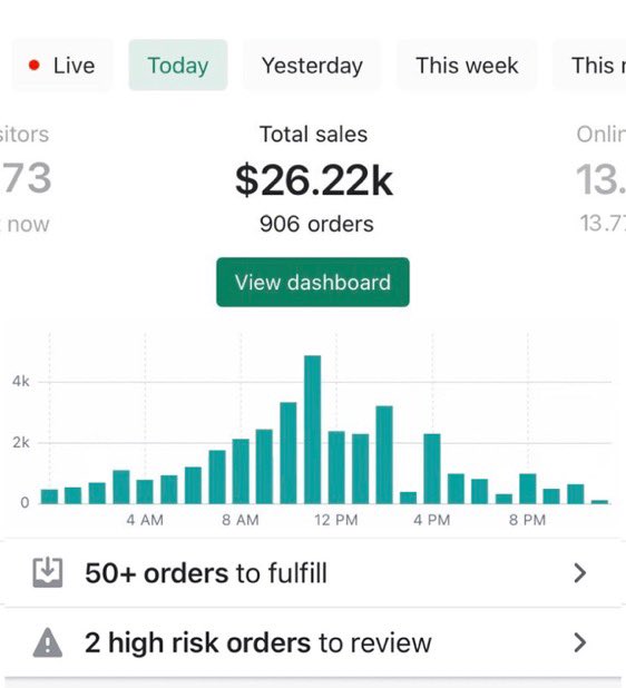 AutheinticDom's tweet photo. I've done $5M+ dropshipping

3-4 week shipping KILLS your sales

So today I'm showing how I get ALL my products in 5-12 days from China!

Like &amp; Comment "send" then I'll DM you my strategy

(must be following)
#ecommerce #shopify #dropshipping #FacebookAds #GoogleAds #TikTokAds https://t.co/ZyJKPL2kSp