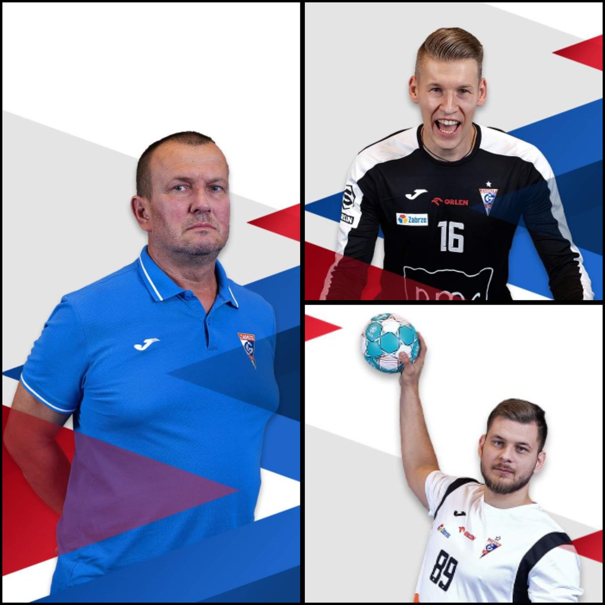 "Pierwsza Trójka" po raz pierwszy w 2024 roku! Będzie o piłce ręcznej w niesamowitym towarzystwie 😍
W naszym studiu goście z <a href="/NMCGornikZabrze/">Górnik Zabrze</a> : trener Tomasz Strząbała, kapitan Adam Wąsowski i bramkarz Piotr Wyszomirski 🤾
📺17.15 TVP3 Katowice