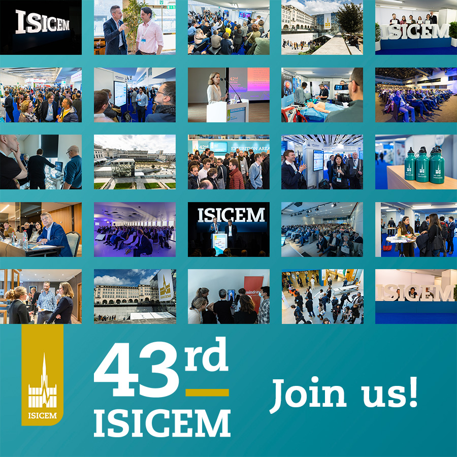 ISICEM's tweet image. This New Year, treat yourself by registering for #ISICEM24. Act now to take advantage of the preferential early bird rate, available until tomorrow. 📎isicem.org/1/Registration……
@ISICEM #ICUcommunity #evolvingtogether #Brussels