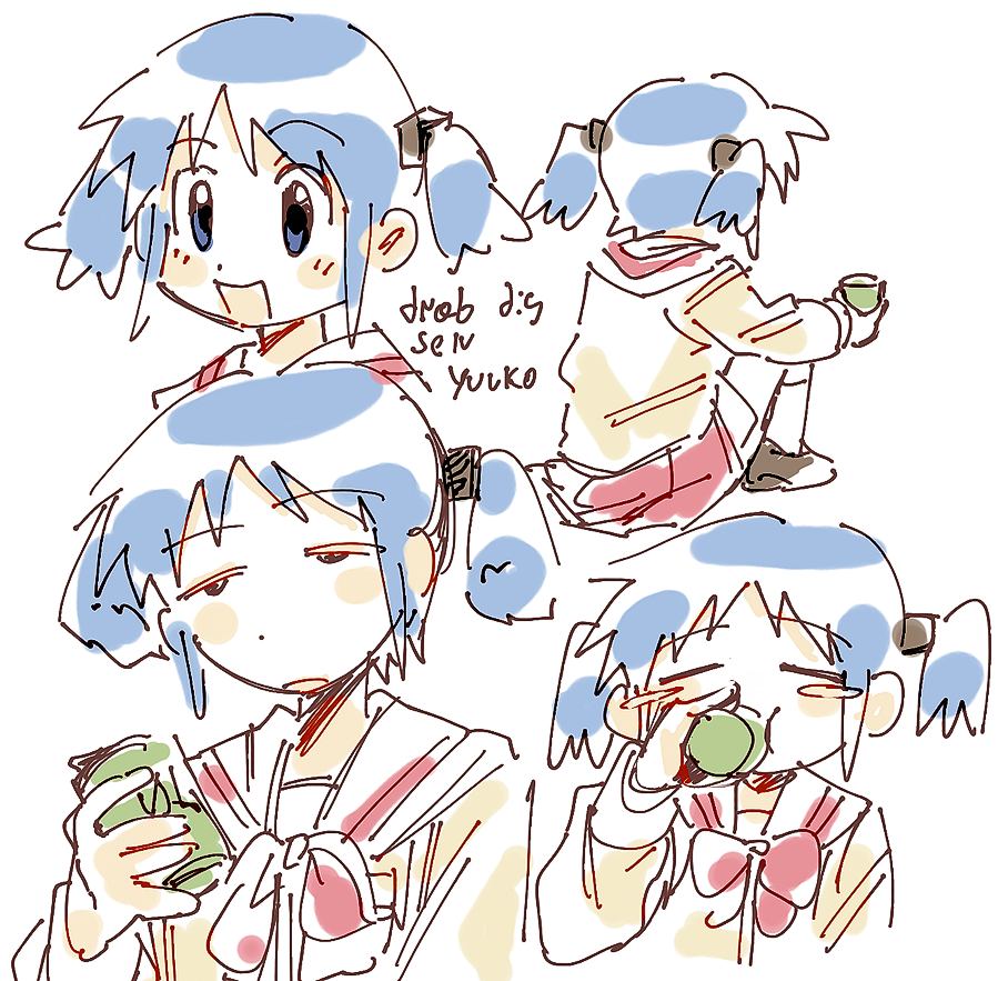 mio nichijou drinking beer ig