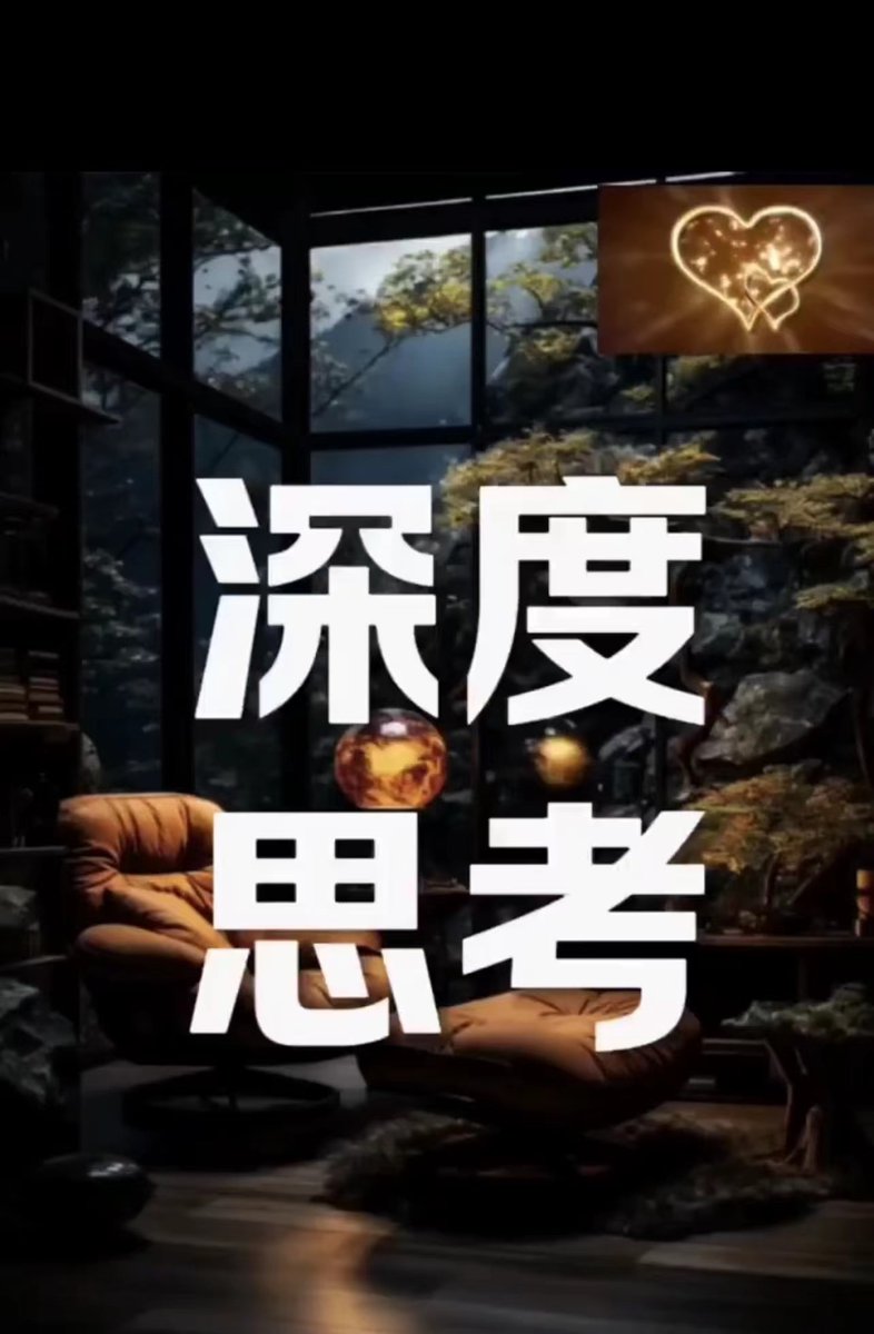 Dong_J369's tweet photo. 高手的终极重器：
    培养自己深刻思考的能力！

注意，刷到这篇文章的推友，请给自己7-10分钟的时间耐心看下去。

要培养深度思考的习惯，前提是深度阅读。相信我，耐心看完，一定会让你不断通近真理。

首先来回想一个镜头，在电影《三傻大闹宝莱坞》里，院长拿出一支笔，说这是科学家花费数百万研发出的，在任何角度、任何温度，甚至在零重力的情况下都可以书写。

这时兰彻举手提了一个问题:「如果钢笔在外太空没用，宇航员为什么不用铅笔呢，这样就能省下数百万啊」。

其他同学都把院长的话当成权威，而兰彻却敢于质疑，独立思考，并提出自己的见解。

虽然电影后面提到兰彻的想法是错误的，但这也是深度思考的体现。

如果没有深度的思考���我们就���法发现问题，也很难意识到自己的错误，最后的结果就是人云亦云。

而兰彻拥养成了深度思考的习惯，不断发现问题，解决问题，最终成为知名的科学家。

那么，我们该怎么做才能培养深度思考的习惯呢?

一个人的思考，需要经历以下几个步骤:

接收信息--分析判断--给出结论

这就是一个人思考的过程，下面，我将用一套简单的方法，教会你如何深度思考，逐渐看到一件事的本质。

一、接收信息

我们每天都会接收数以亿计的信息，其中有些信息价值较高，能不断提升我们的眼界和能力，而有些信息毫无营养，纯粹是消耗你宝贵的时间，还有些信息欺骗性较强，会让你的人身和财产蒙受损失。

大多数人都清楚深度思考的重要性，却忽略了信息的有效性。

长期接收低质、无效的信息，会有什么后���呢?

1、容易形成偏见以及错误的观念。

人们因为接收不完整的信息，很容易产生一些偏见。

再比如说，有些国家的人，由于媒体传播的低质信息，使得他们到现在还认为自己国家还在很繁荣富贵的盛世！

2、你的思考能力一步步下降。

长期接触低质无效的信息，你大脑里存储的「背景知识」就非常少。

啥是背景知识呢?

就是指你大脑里的一些概念、观点以及方法论，这是你解决问题、做出决策的重要依据。

背景知识丰富的人，认知水平也高，大脑里形成了很多解决问题的路径，因此能够又好又快的搞定一件事。

而背景知识稀少的人，很难看清一件事，遇到问题就懵逼，很容易被一些观点带偏。

比如有些自媒体文章对年轻人说，年轻的时候就应该好好享受，别让自己的青春成为遗憾。

精致的猪猪女孩怎么能没有一整套口红色号:英俊的年轻朋克没有几双AJ还像话吗：你不肯花钱宠爱自己的样子，真的很丑。

说完这些，后面扔出一个购物链接。

很明显，这是消费主义的陷阱，但有些人却看不穿。

你看，长期接收低质无效的信息，你就无法进行有效的思考，很容易被一些观点洗脑。

因此，在「接收信息」这一步，一定要把好关，将那些低质的、无效的信息挡在门外。

具体该怎么做呢?

第一，远离那些低质量的信息。

追剧、刷抖音、玩游戏、看小说，这些事尽量少做，除了会让你上瘾，还会消耗你大量的时间，你根本没有多余的时间用来自我提升。

第二，多看一些有深度的书籍、电影、纪录片。

看一些质量高的书籍、电影、纪录片，可以提升你的眼界和背景知识。

第三，多接触一些优秀的人。

优秀的人之所以优秀，是因为他们身上的一些观点���习惯，非常值得我们学习。

这对你是绝对有帮助的，而且我认为这比着书更有效。

我经常会和一些大佬交流学习，从中受益匪浅，改掉了很多我不曾意识到的思维问题。

养成深度思考的习惯，一定要确保信息的有效性，那些低质量的信息，不仅会让你产生偏见，还会让你的思考能力一步步丧失。

看到这里的同学，还是愿意深度阅读的，点个赞，鼓励一下自己吧。

二、分析判断

当你接收一个信息之后，就开始进入大脑，进行分析判断。

1、链接背景知识

大脑思考的时候，首先从背景知识库里提取相关的知识，进行分析比对。

你可以理解为，从一堆钥匙里找出能开锁的那把。

不知道你有没有遇到这种情况，你问某些牛人问题，他很快就能回答你，而且他的建议非常有效。

因为他大脑里存储了很多背景知识，你问的问题在他心里预演了很多遍，所以能够快速解决。

这里���次强调了背景知识的重要性，假如你提取不出相关的背景知识，大脑就一片空���,无法进行思考，更别提做出决策了。

2、寻根溯源

一个信息传播到你这时，很可能并不是第一手信息，在你前面还有很多人接收过。

由于每个人的思维方式不同，信息在传播过程中，有可能失真。

也就是说，一条真实的信息，经多人之口，就变成谣言，反过来也成立，一条谣言，传播的人多了，就会有人相信。

因此，为了避免被误导，就要寻根溯源，搞清楚信息是如何产生的，为什么会形成这个观点。

这是非常重要的。

二战时期，英国空军的后勤部门用骆驼粪来给战机座椅做保养，但骆驼粪数量短缺，有些战机不能及时得到保养，因此让英国空军头疼不已。

有一次，一位老兵探望在后勤部工作的儿子，看见儿子正用骆驼粪给座椅做保养，便问道:「你们怎么还在用骆驼粪擦拭皮革?」

儿子回答:「我们一直如此」。

老兵说到:「当年我们在���非的沙漠地区作战，需要用骆驼运输物资，部队中很多皮具是用牛皮做的，骆驼闻到味道就会赖着不走，所以就用骆驼粪来擦拭皮具，掩盖牛皮的气味，没想到30年后却被用到飞机上，真是太可笑了。」

我们经常听到有人说，「别人都是这么做的」，「一直以来都是这样的啊」，这种依赖过去经验的做法，在心理学上，叫做「路径依赖」。

假如不清楚这样做的原因，只会机械般的执行，就很容易弄巧成拙。

如何解决这个问题呢?

用5why 分析法，不断追问原因。

比如说，我们想知道用户使用社交软件的根本原因。

(1)他为什么需要使用社交软件?为了接收和发送信息。

(2)为什么要接收和发送信息?为了分享并即时获取信息。

(3)为什么要分享和获取信息?为了了解同事，朋友和家人的生活。

(4)为什么要了解别人的生活?为了知道自己是否被人所需要。

(5)为什么知道自己是否被被人需要?因为他害怕被圈子抛弃。

最后，我们知道了，用户使用社交软件的真正原因是恐惧心理，害怕被人抛弃。

通过5why法，不断追问原因，直至找到问题的本质。

3、演绎推理

现在网络上有一些奇怪的观点:

讨论某个演员的演技，有人说，「你说他演技不好，你行你上啊」。 看到某个女生被色狼侵犯的新闻，又有人说，「穿的这么暴露，不找你找谁?」

这类神逻辑在网络上实在太多了。

对于很多神逻辑，都可以运用演绎推理一一击破，最典型的就是「三段论」。

「三段论」包含一个隐藏的大前提，一个附属于大前提的小前提，以及由此引申出来的结论。

比如这句神逻辑:

穿的这么暴露，不找你找谁?

用三段论来拆解：

隐藏的大前提:被侵犯的人，一定有不对的地方小前提:这个女生被色狼侵犯了结论:她一定有不对的地方(穿着暴露)

你看，用三段论一拆解，就能发现那个隐藏的大前提有明显的逻辑漏洞:被别人侵犯,自己就一定有不对的地方?

wtf,穿着暴露也是一种罪?这是什么逻辑啊?

下次，你在网络上遇到这类神逻辑,我建议你摘抄下来,就能发现他们大脑里内置的「神逻辑」。

4、批判性分析

这里介绍一个概念,叫思维定式。

思维定式指你看待世界的方法,包括你感知、理解、诠释这个世界的方式,它根植于你的内心深处。最关键的是，它没有对错,只是你做出的一种假设!

也就足说,你认为正确的东西，在别人看来不一定正确。

因为你们的思维定式不一样看到的世界不同,结论也有可能不一样。

最典型的就是电视剧里那句[终于开始了长达八年的抗战。

这里，我们不去讨论「抗战定14年」，单纯从这句话出友 来分析一下问题。

有些人说，「战争才开始,你怎么就知道打了八年，导演水平太低了」。

这句话真的有问题吗?

不一定,需要分情况。

如果是站在剧中人物的角度看,这句话就有问题,因为谁也不知道战争要打多久。

���假如是从历史进��的角度来看呢,后面的历史是如何发展的，你全都知道，所以这么说没毛病。

你看，每个人思维定式不一样，从不同角度看待同一件事,就会有不同的结果。

因此，遇到不同的观点，不要习惯性的反驳，多想想对方为什么会得出这个观点。

学会从不同的角度思考，这样才能拓宽自己的思维。

三、给出结论

看到某个问题经过思考，你给出了自己的结果、观点。

正如我前面所说，你的结论是在当前的思维定式下产生的是一种假设，并不是100%正确的。

因此,要不断的去认识这个世界，扩大格局和眼界兰你的思考能力和认知水平获得提升治，你很有可能改变当初的看法。

四、最后的话

在这个信息爆炸的社会,我们每天都会接触大量的信息，其中有些具有很强的隐蔽性和欺骗性。

假如看待问题总是浮于表面,就很容易被别人牵着鼻子走。

相信你并不���望这种情况发生。

最后，再给你分享一句话:

在一秒钟内看到本质的人，和花半辈子也看不清一件事本质的人,自然是不一样的命运。

如果对你有启发的话，点赞收藏一下，让我了解有多少推友正在逼近真理的道路上。
