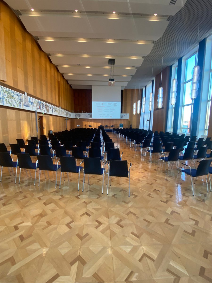 BISP_Berlin's tweet image. It's finally here- We're ready and waiting for our lovely delegates to arrive at #APE2024. We can't wait to see these seats fill up!