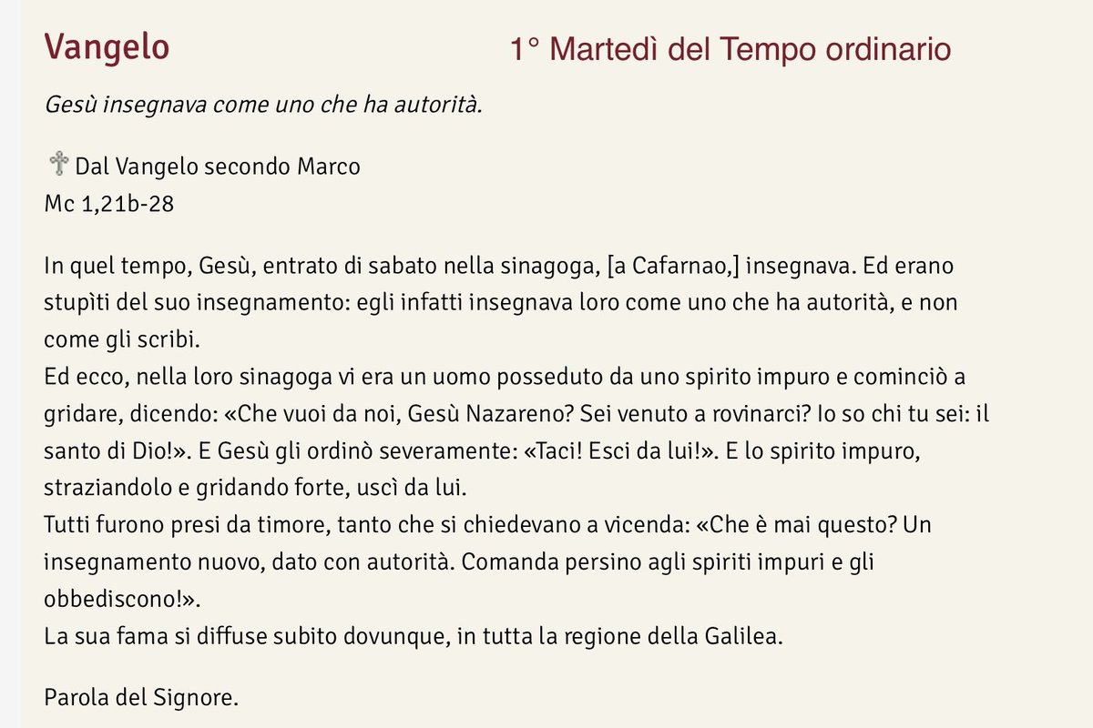 domenicosaretto's tweet photo. @AldinaConsolini @AlessandroA81 @scaporrelli @Liberocip @angelacars @MioWid @TeresaBonaiuti @magibilo @magicamirta @CAvondet «Erano stupiti del suo insegnamento, perché Lui insegnava come uno che ha autorità, e non come [altri]».
Lo stupore dei Magi, il turbamento di Erode e di Gerusalemme, lo stupore di Maria e quello che io auguro a tutti noi 👉 https://t.co/dLaBMmpKdT 👈 L’omelia per l'#Epifania2024 https://t.co/MlQqf2EStT