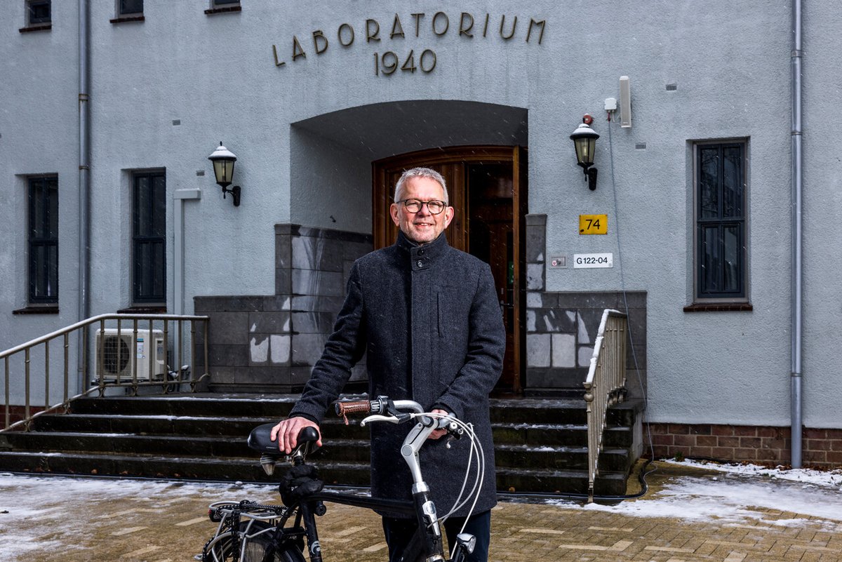 Marnix van Gurp, voormalig directeur Brightlands Materials Center en nu oprichter van het bedrijf Palette Green noemt zichzelf een idealist. ‘Als ik jongens en meisjes van Extinction Rebellion zie dan kriebelt het om ernaast te gaan zitten.’ Zijn verhaal: hubs.ly/Q02dzQvb0