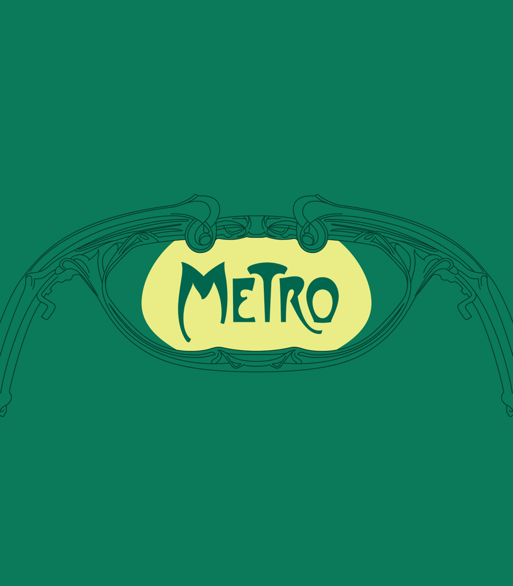 valentinsocha's tweet photo. Fier de pouvoir enfin vous présenter ce projet engagé il y a plus de deux ans : la recréation numérique du lettrage d'Hector Guimard pour la @RATPgroup.

Un projet réalisé en collaboration avec @SongPKM que je remercie pour cette opportunité unique. 🙏

#metro #RATP https://t.co/X4t2qRTBUx