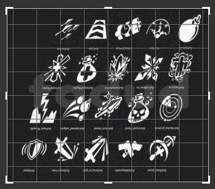 fadudtherealone's tweet photo. I made a set of ability icons for a super cool PVP game. #ROBLOX #RobloxDev #gameassets #vectoricons Reach out on discord @fadud https://t.co/A6xsRXWsxy