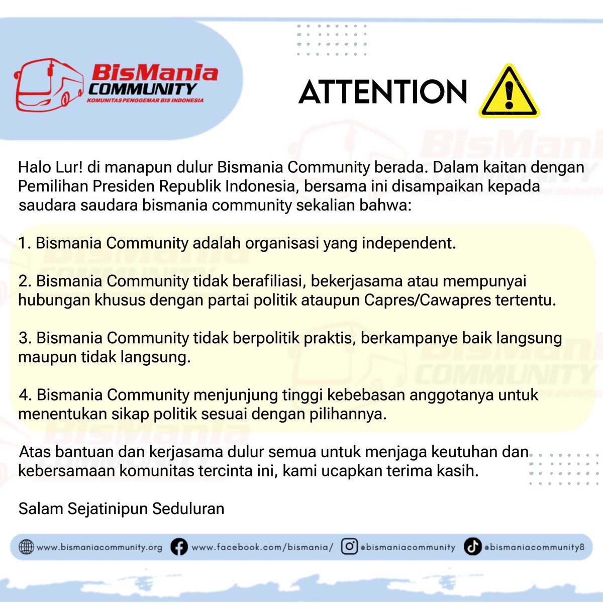 Mohon di simak baik2 ya dulur2 semuaaa...