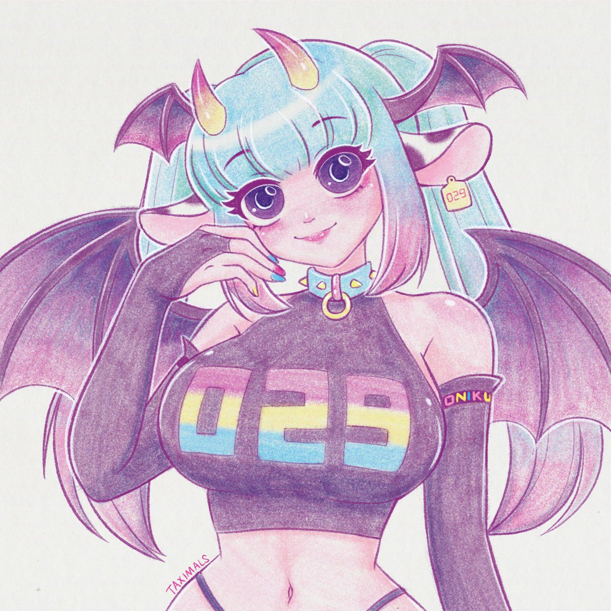 taximalsVT's tweet photo. the dark colours u have to layer the brush a lot but it came out nice in the end!!
💦💖✨
@WillO_VT #willostration https://t.co/ZOKISOBxJu