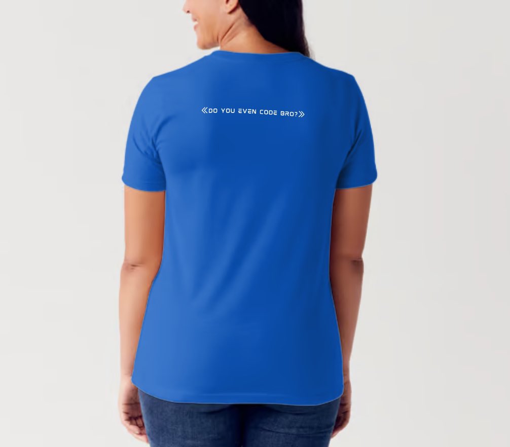 YouCodeBro_'s tweet image. Who needs a fanbase when you can wear the community on your back 😎youcodebro.shop/collections/te…