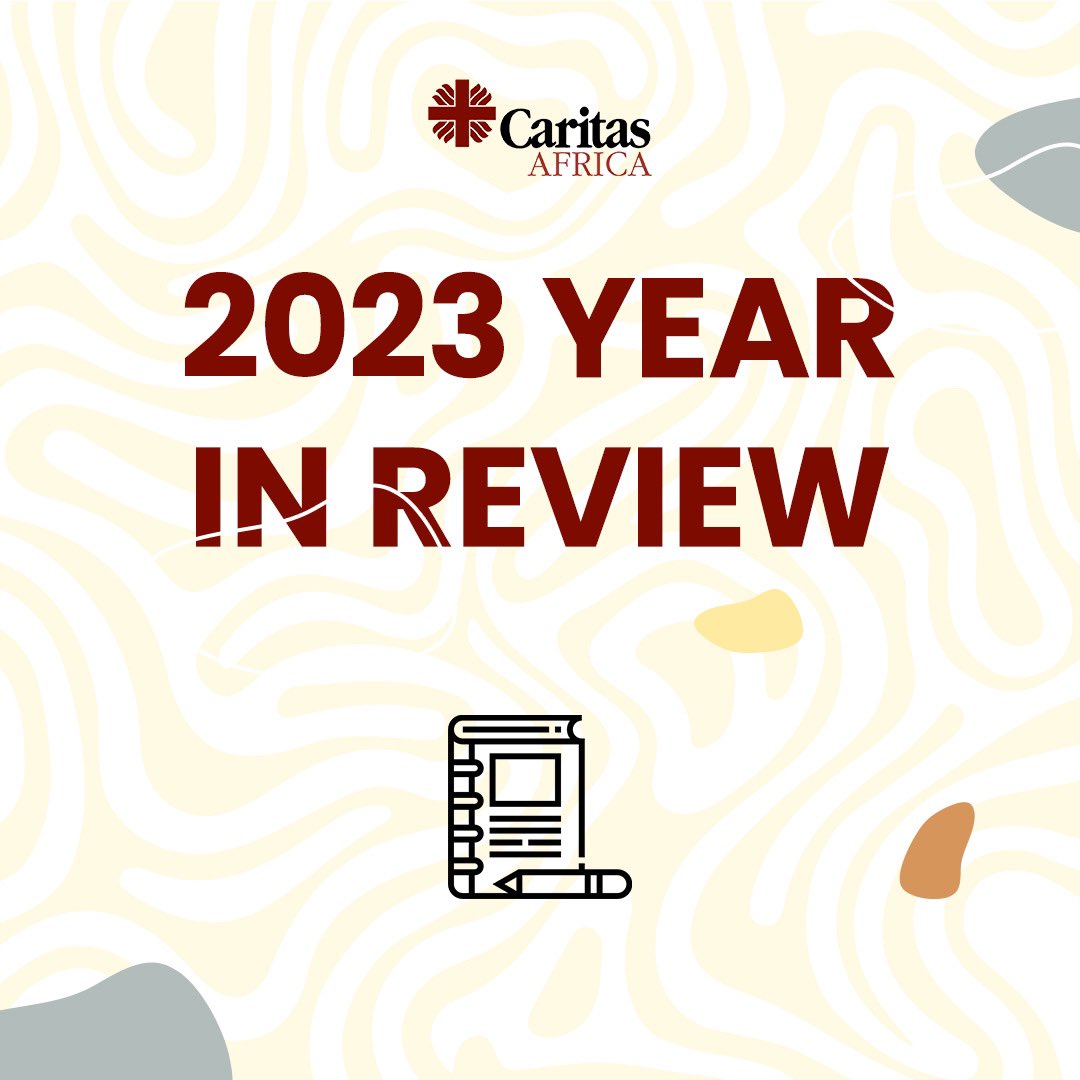 caritas_africa's tweet image. Explore our reflective journey through 2023 in our Year in Review summary. 

While we celebrate the successes, we eagerly anticipate achieving even more and surpassing our accomplishments in the promising year ahead. 

caritas-africa.org/en/caritas-afr…