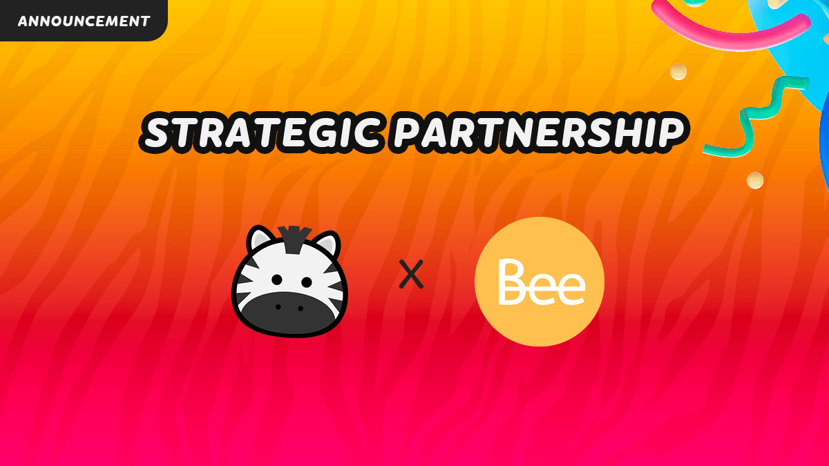 😎Thrilled to announce our partnership with @Beenetworkintl Bee Network! We're so excited about building a community together. 😘To celebrate the cooperation, we'll be giving away a prize pool of 1,400,000 Bee coins for 2000 winners. The lucky draw link：j.bee.com/d.html?EventId…