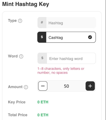 keycoin_erc404's tweet photo. 🔑Keycoin Product Update!

Now you can Mint, Buy, and Sell ANY number of #hashkey keys all at once with @Keycoineth!
Set the values as you wish and unlock endless possibilities. 💰🔓💎 
It's time to show off your trading skills! #Keycoin 

💎Join us here! https://t.co/fz9itDEKHC