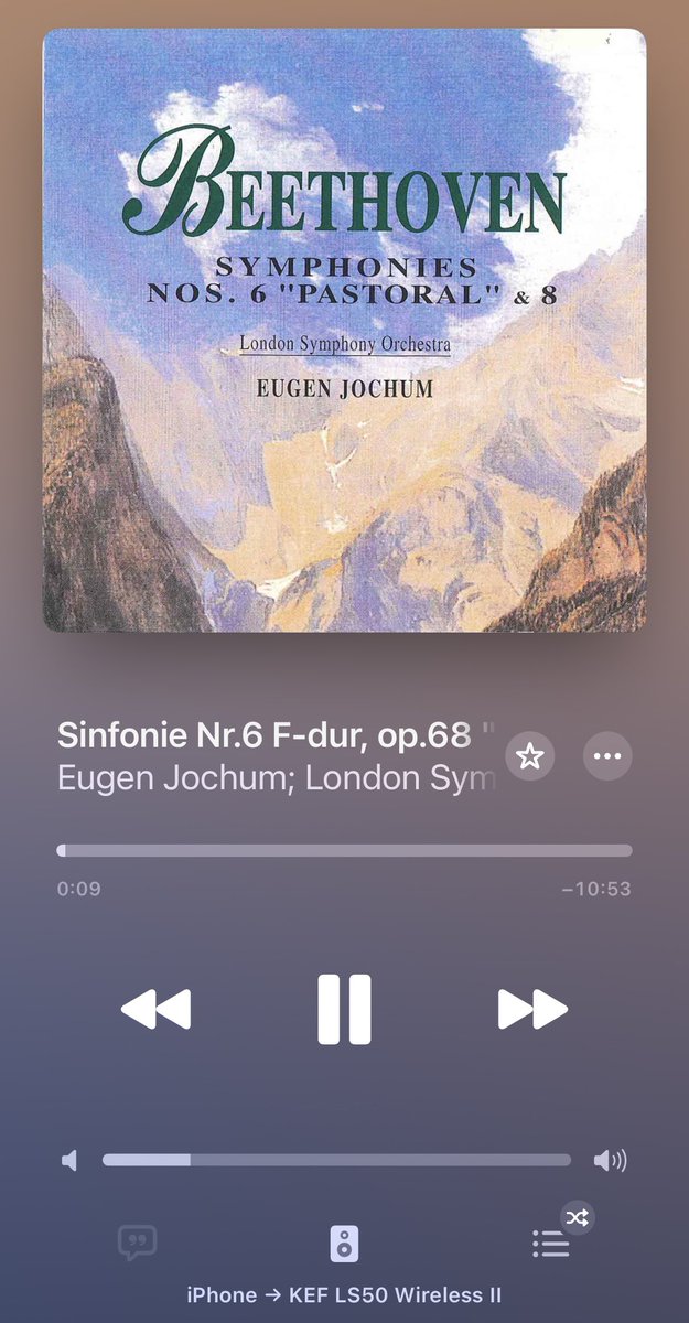 The Sun is out and the air is briskly crisp.

That’s pastoral enough for me. 😀

<a href="/KEFAudio/">KEF Audio UK</a>