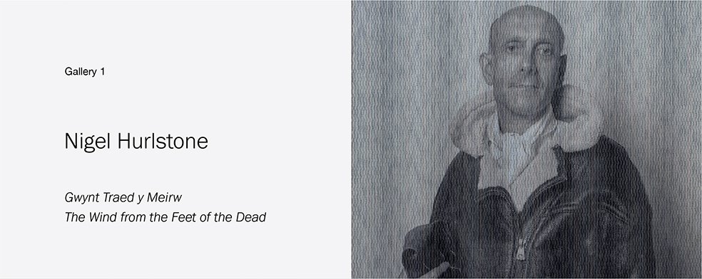 This Sat marks the opening of Nigel Hurlstone's solo show at Ruthin Craft Centre. A true hero of our time, role model, teacher and creative genius. It will be an emotional day. #embroidery #storytelling #skill #creativity #rolemodel #wales #portraits #textiles @Ruthin_Crafts