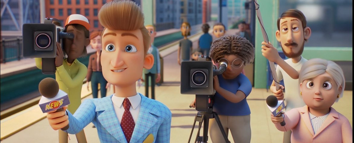 PAWmoviepics's tweet photo. #pawpatrol #pawpatrolmovie #pawpatrolthemovie #liberty #mayorhumdinger #kendrawilson #butch #ruben #martymuckraker https://t.co/rQgdW3u9IA