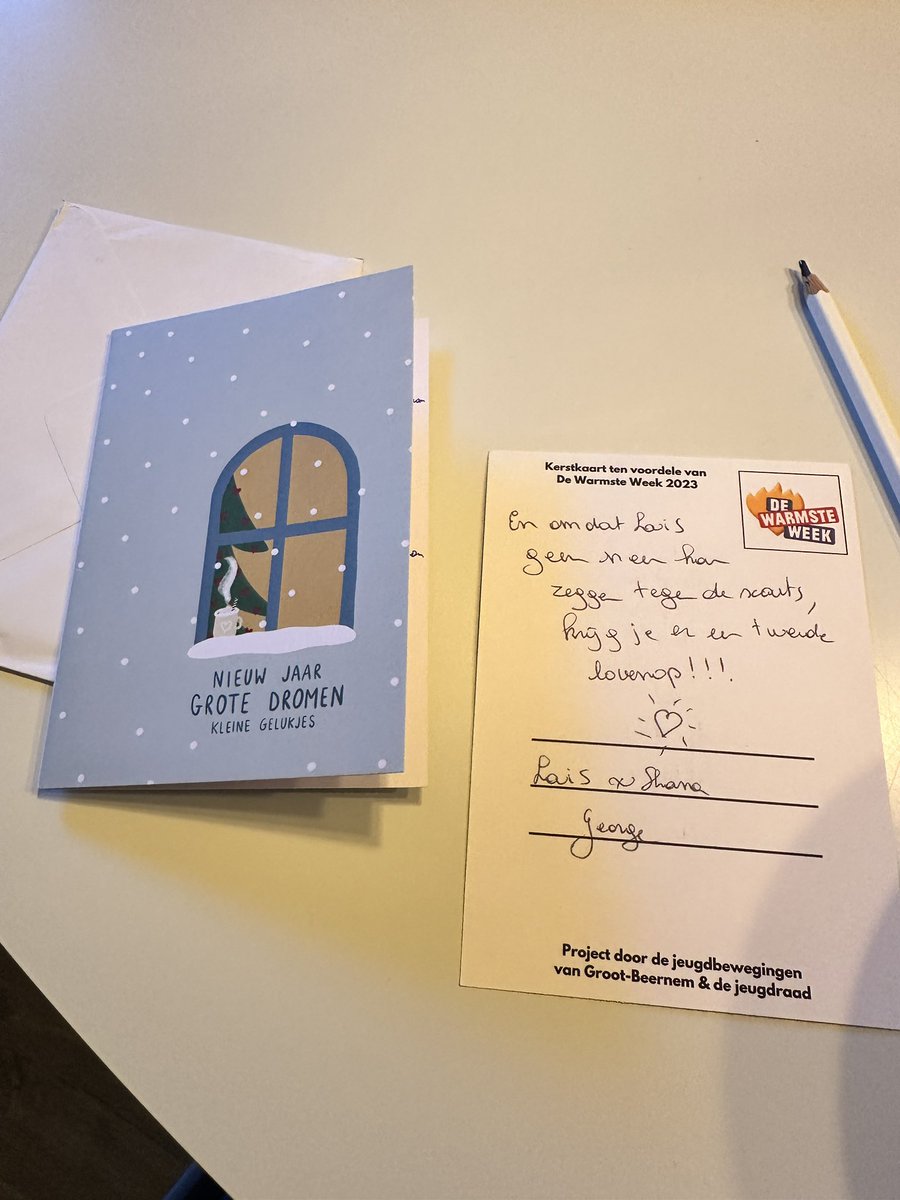 SO naar mijn broer die van elk goed doel die het hem vroeg kerstkaarten kocht, waardoor ik er twee kreeg van hem.