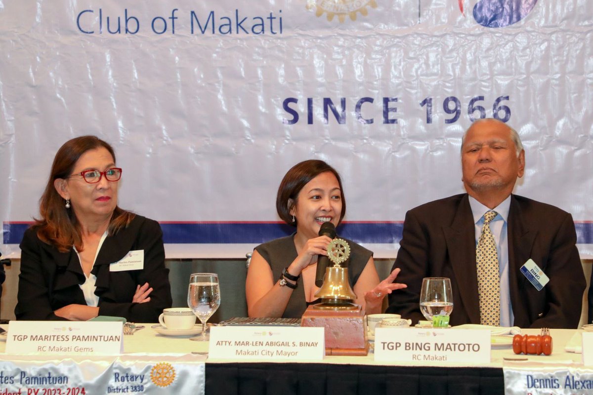 Mayora Abby today unveiled innovative projects that #ProudMakatizens can look forward to this year during her State of the City Address. 

1/2