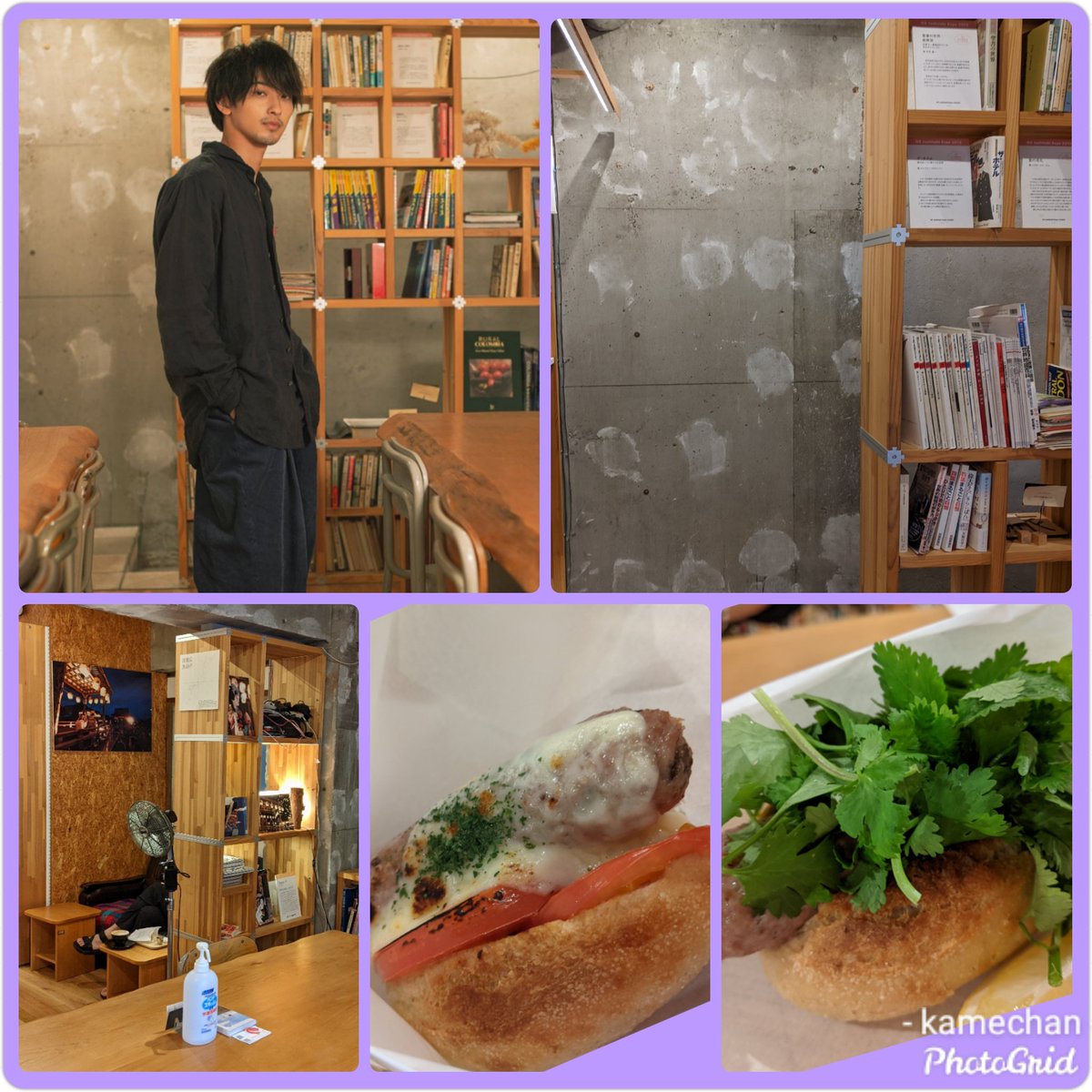 kamekamechan's tweet photo. 今CSの #たまゆら喫茶 という番組に #DIVOC-12 の時に流星くんと藤井監督が対談したカフェが出ていた〜☕️
ここ流友さんたちと行ったけど、ホットドッグ美味しかったなぁ〜😋
懐かしいなぁ😉
#KAIDObook&coffee
#横浜流星 https://t.co/Weeo4tyHo9