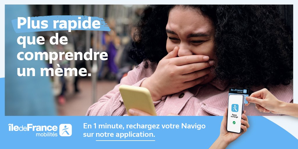 📣 Dès le 20 du mois, pensez à recharger votre passe #Navigo pour être prêt dès le premier du mois suivant 💪 Pour en savoir plus sur le rechargement ▶️ iledefrance-mobilites.fr/titres-et-tari…