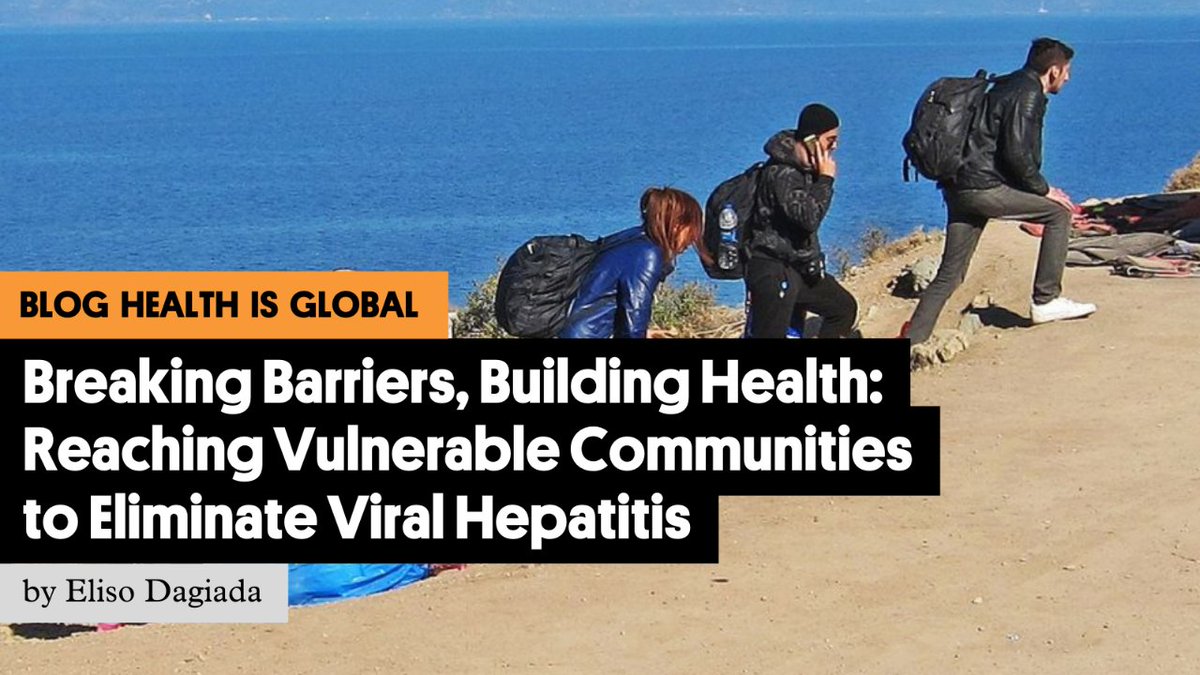 Viral #hepatitis knows no borders and affects people from all walks of life. 💉💪🏾Through effective prevention measures such as vaccination, early diagnosis, and increased and public awareness, we can heavily reduce the incidence of new infections. 🔗isglobal.org/en/healthisglo…