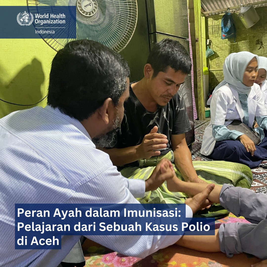 WHO Indonesia tweet media