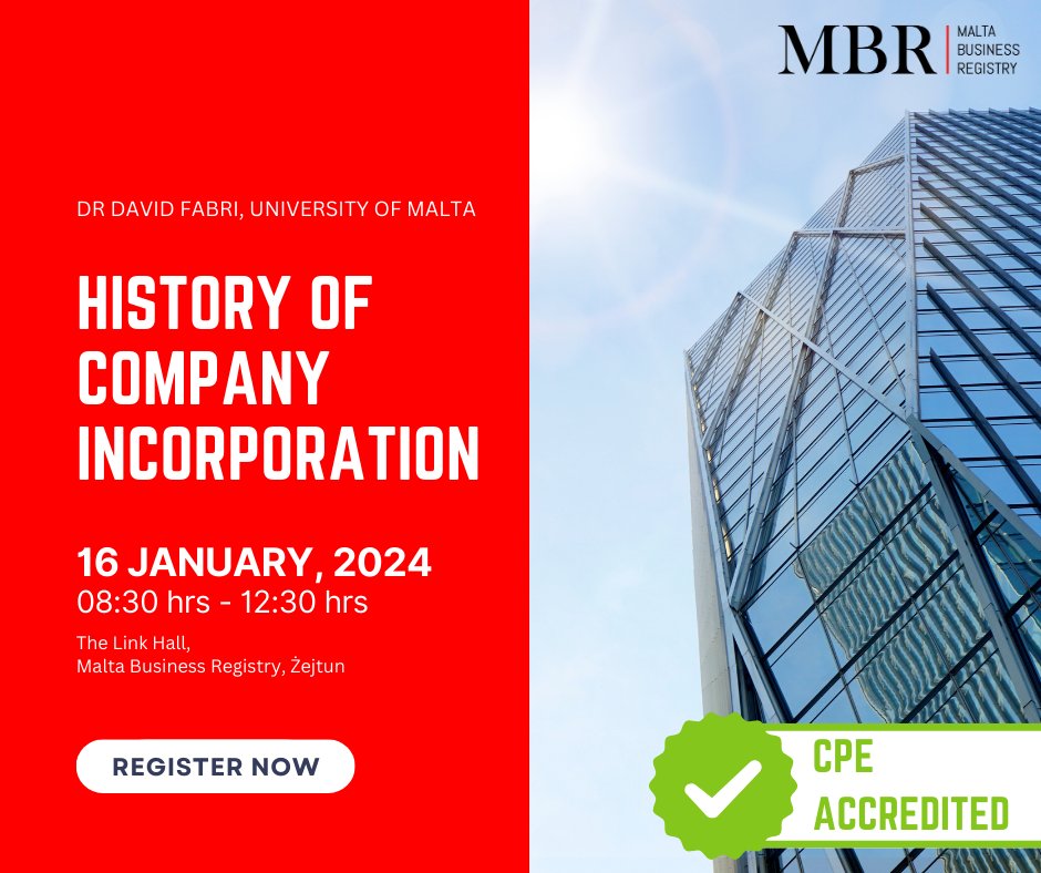 Malta Business Registry tweet media