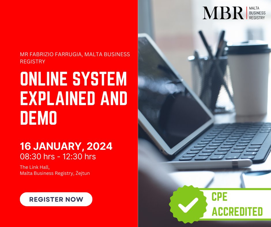 Malta Business Registry tweet media