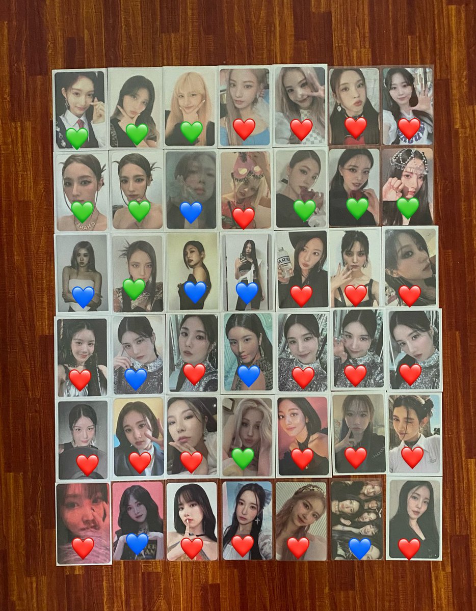baekying625's tweet photo. WTS‼️
💙-RM5
❤️-RM10
💚-RM15
💛-RM25
but and get free album‼️（random）
✔️nego
📮WM RM8 EM RM13(jnt)
dm for condition video🫶🏻
freebies will be given💌

hmu if u want to buy🙈
#pasaritzy #pasarive #pasarROCKETPUNCH #pasarnmixx https://t.co/EEWkKhDS4H
