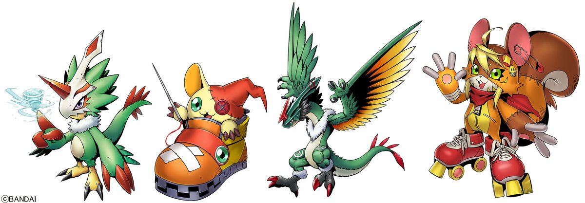 デジモン図鑑に、デジモンカードゲーム NEW PROJECT WEBコミック