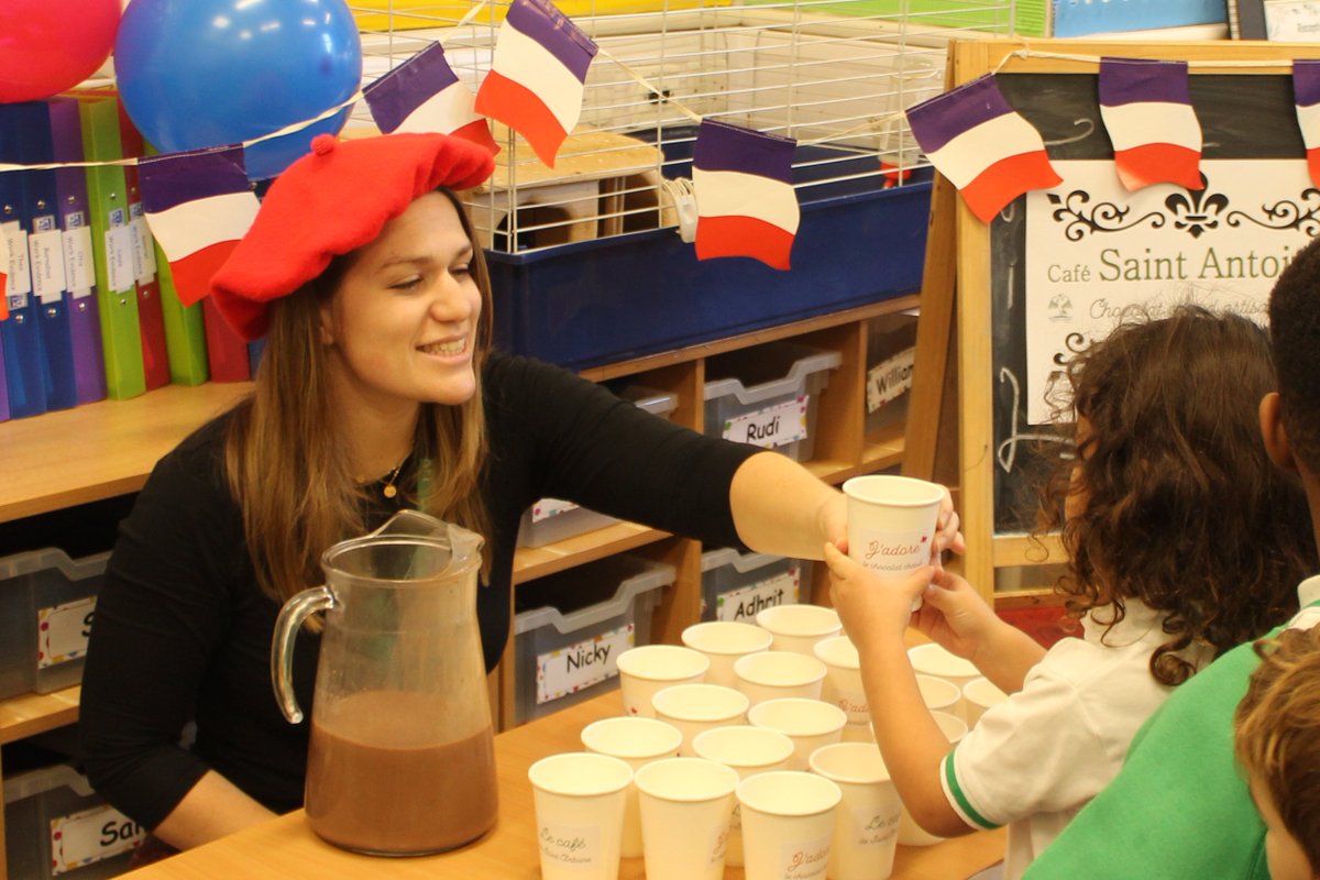 St. Anthony's Boys - Languages tweet media