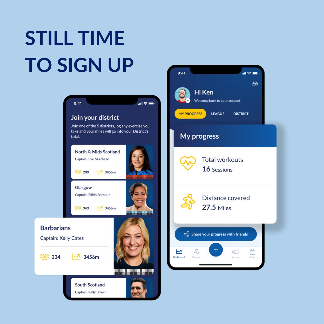 EdinDoddieAid's tweet photo. Still time to sign up to #doddieaid 2024, but don't delay.

Download the Doddie Aid app.
Pick your team (preferably Team Edinburgh).
Make your £20 donation.
Await your free team snood (in the post).
Log your exercise.
Be part of a great community.

https://t.co/IVVN7zAxNE https://t.co/1PjsLUYPno