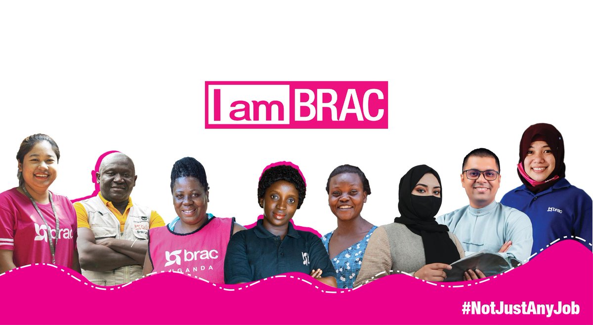 brac_uganda's tweet photo. Do you ever wonder what it's like to be a part of the world's biggest family? Before we give you a glimpse,  comment below what you think it might be like👇
#IAMBRAC #Notjustanyjob https://t.co/soqEJQdXh1