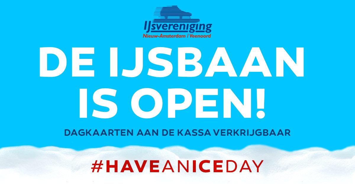 Ijsbaan Veenoord tweet media