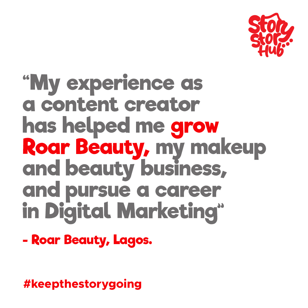 StoryStoryHub's tweet photo. Social media allows you to explore different roles and passions. How do you want social media to impact your life? #keepthestorygoing https://t.co/1ti1mSCt4F