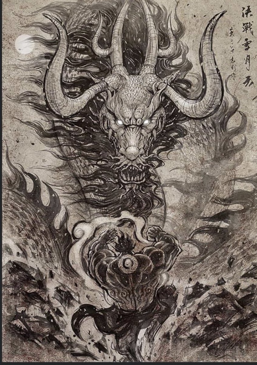 idctbhbut's tweet image. Different Mangas in Old Japanese folk tale style

[Thread 🧵]