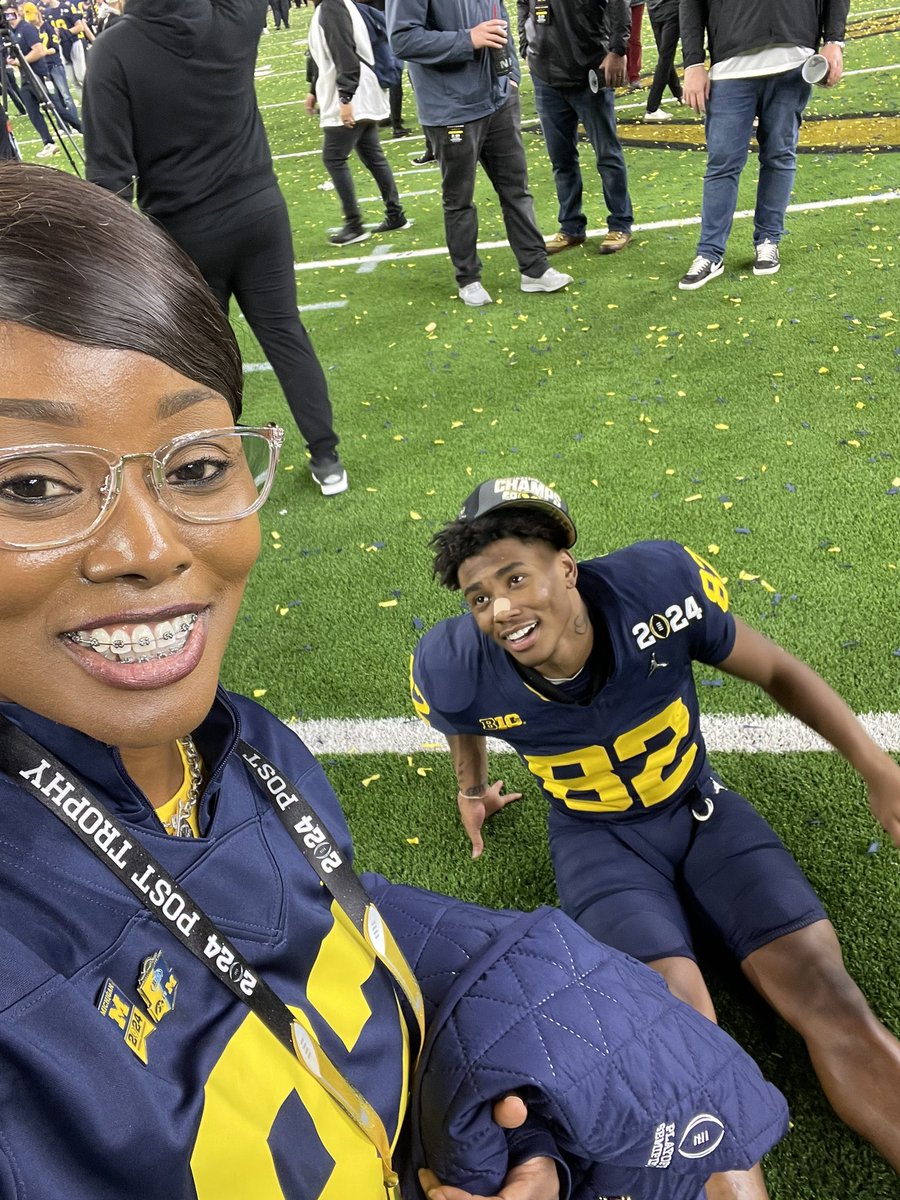 OMG!!! National Champions!!! So many feelings and we are soooo grateful Lord!!! Congratulations to our boys!!!#GOBLUE